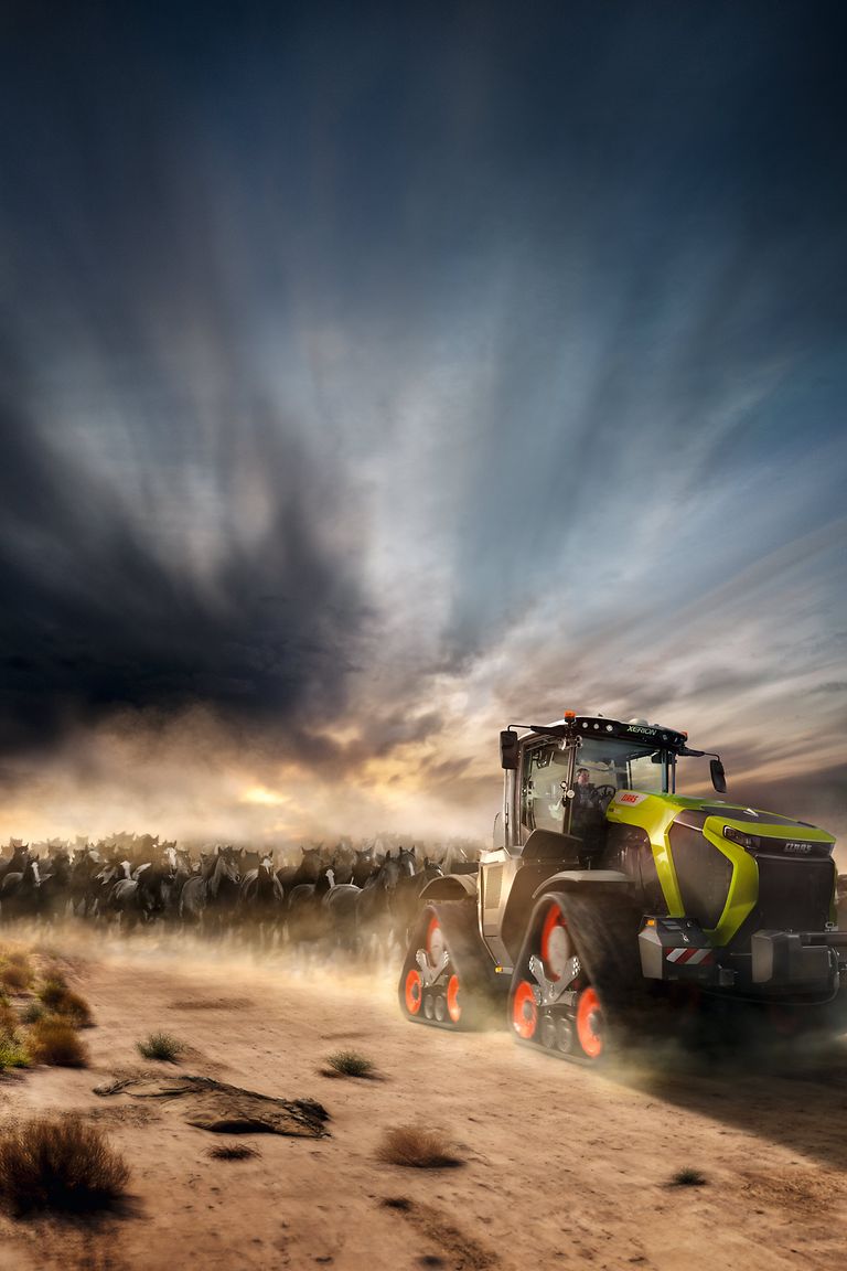 XERION 12er Serie CLAAS