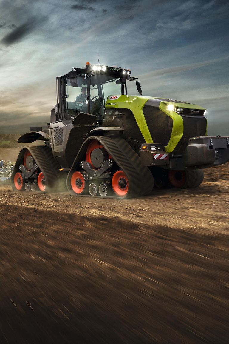 Mehr Performance In Allen Belangen Xerion Und Von Claas