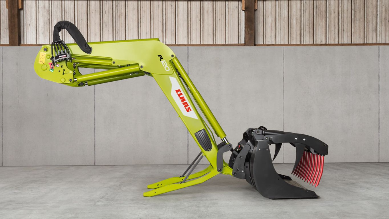 Chargeurs Frontaux Claas