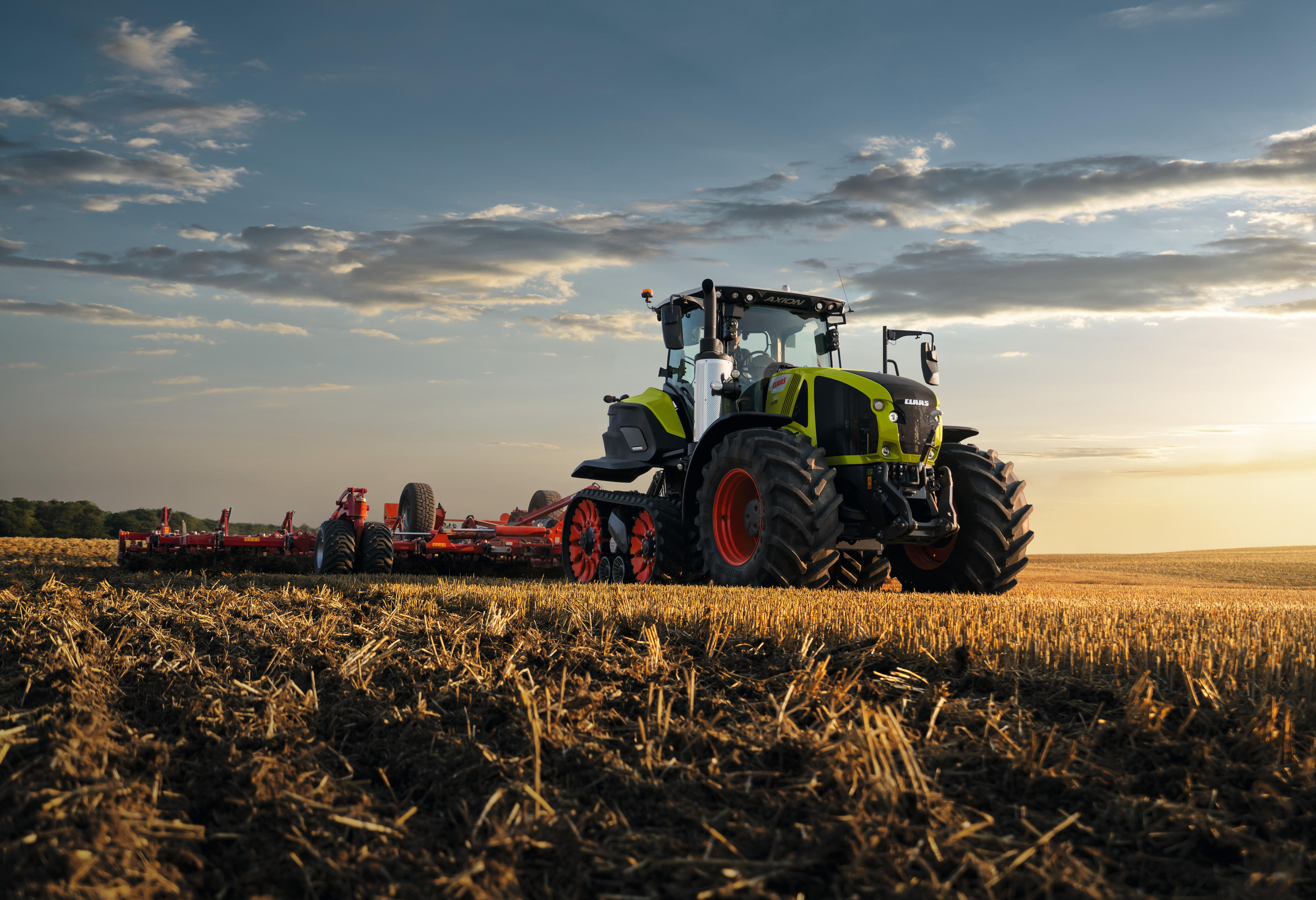 TERRA TRAC | CLAAS