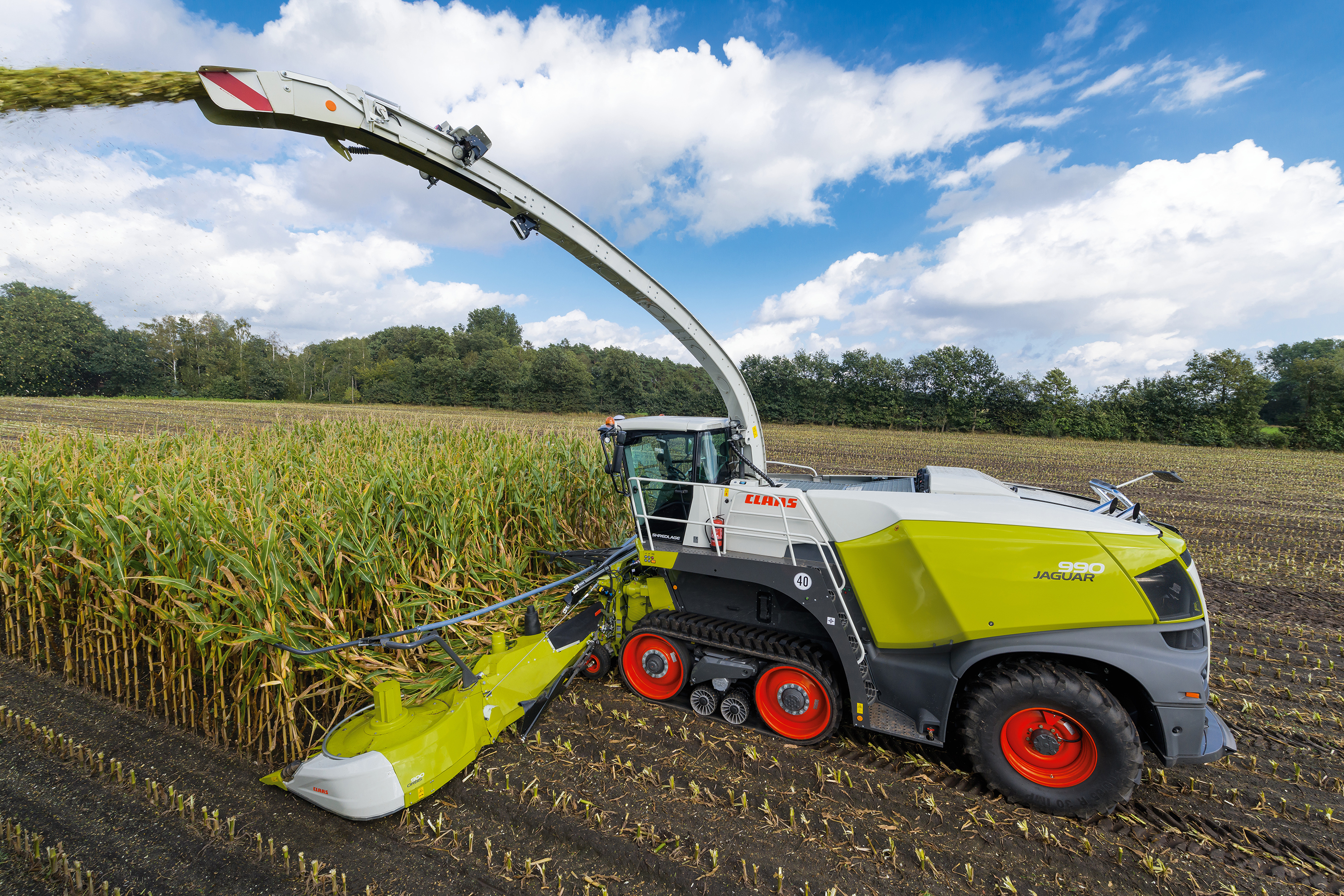 Häcksler Claas Jaguar fashion Feldhäcksler Häckseln Optimierung AdBlue