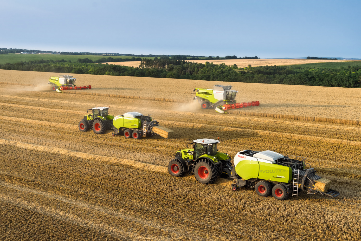 Square baler | CLAAS