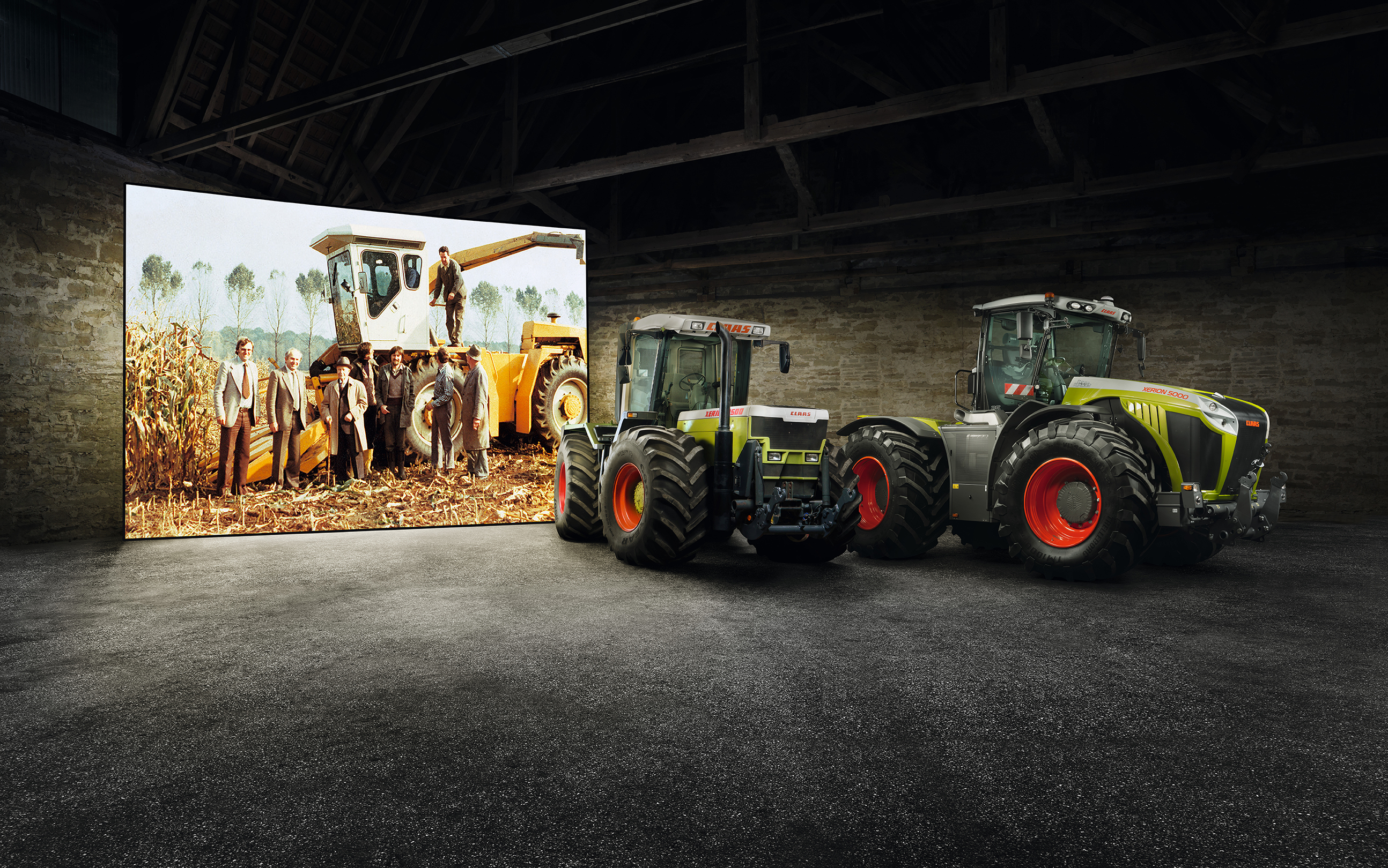 25 Jaar XERION CLAAS