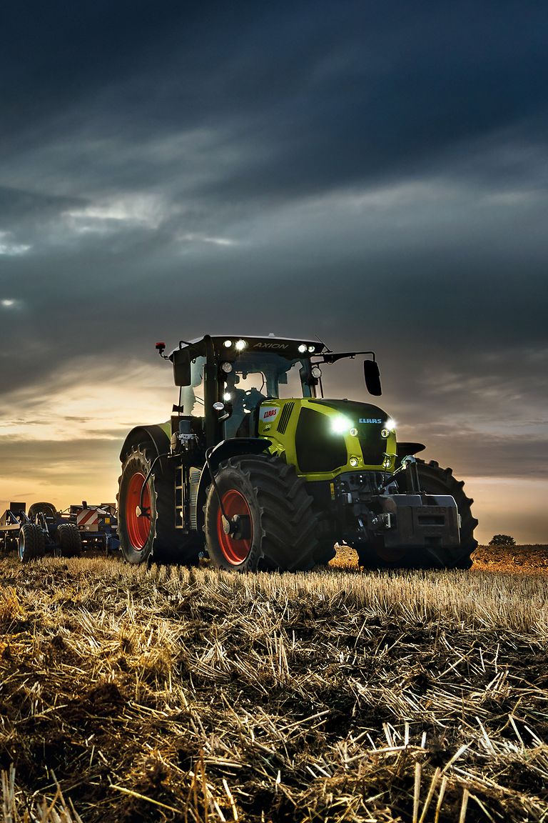 AXION 800 | CLAAS