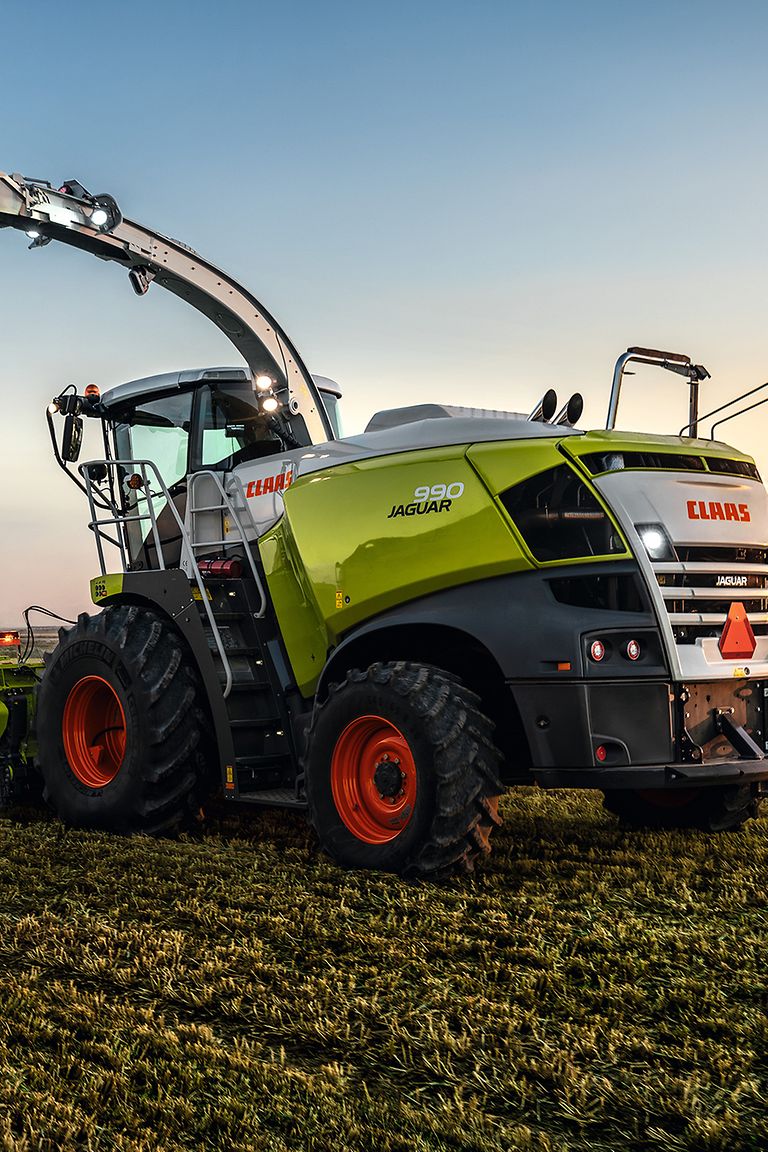 Lubricants | CLAAS