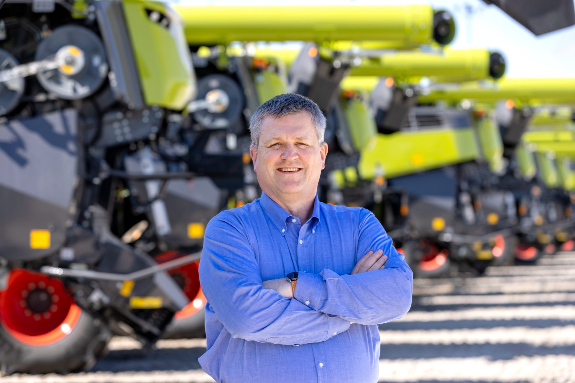 Interview mit Matthias Ristow | CLAAS