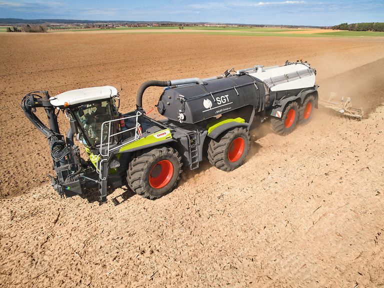 XERION 5000 4200 CLAAS