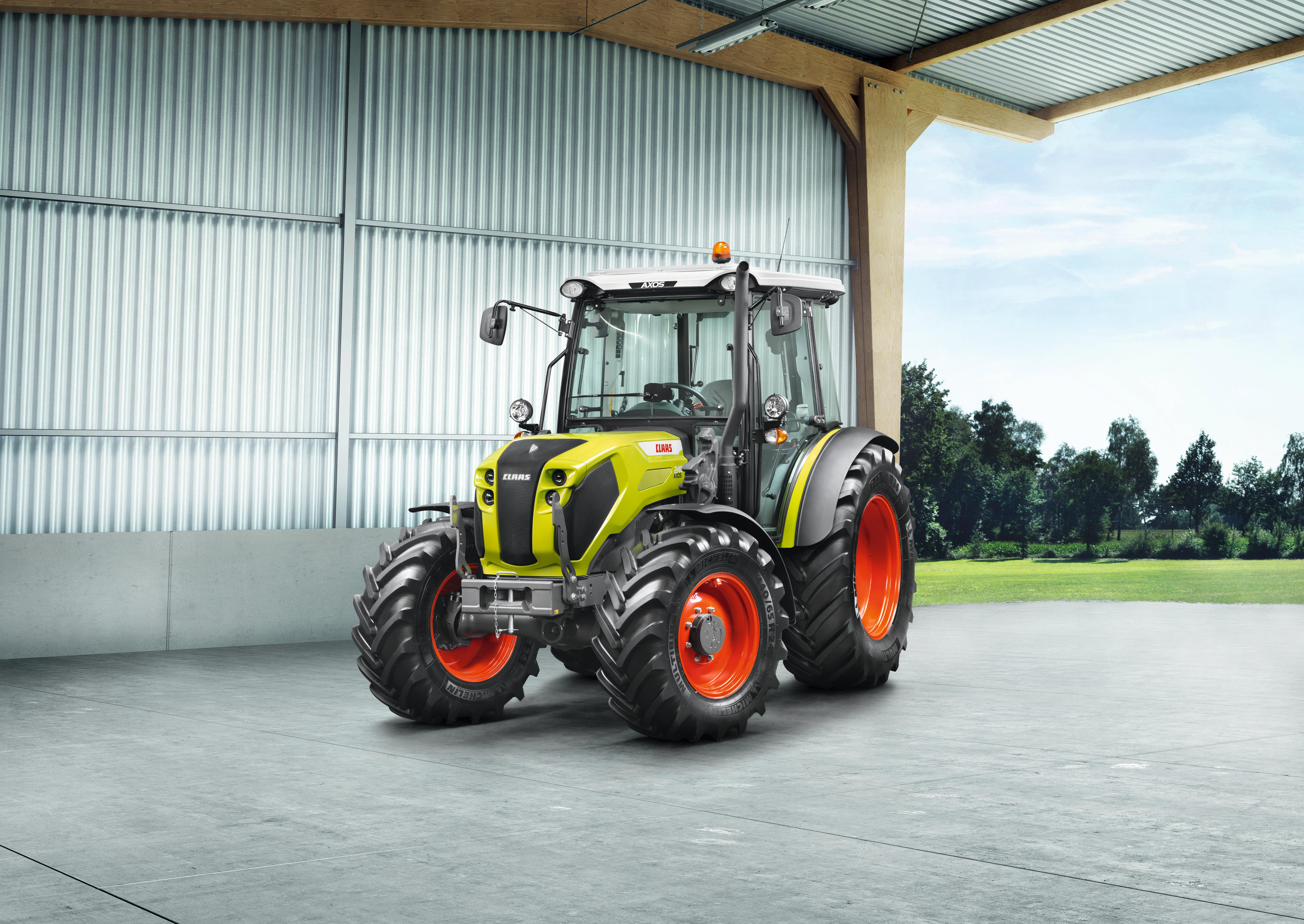 AXOS 200 | CLAAS