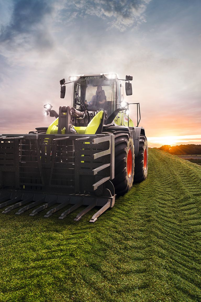 TORION Medium series | CLAAS