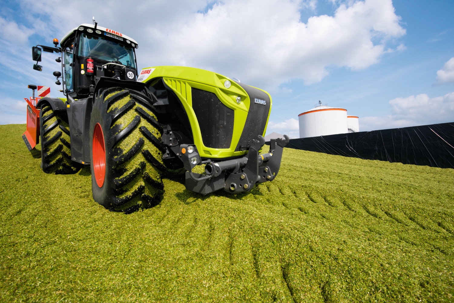 Claas xeri s 5000 trac fashion