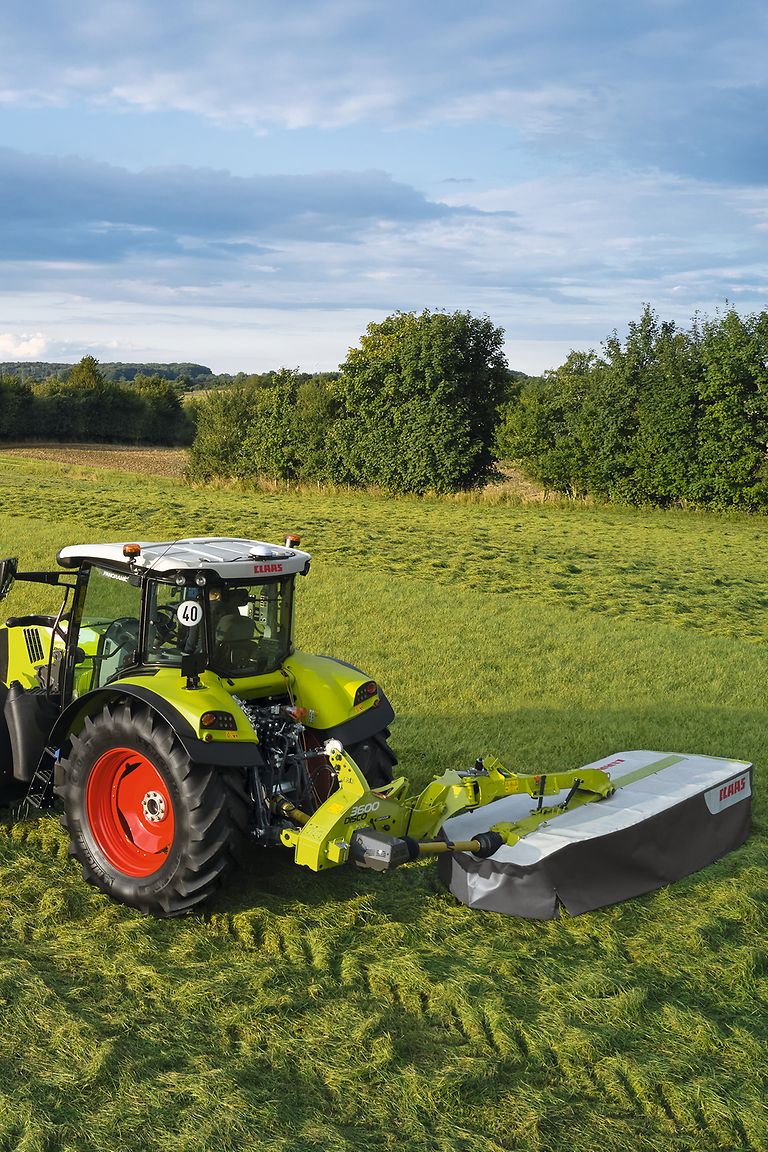 DISCO rear mowers | CLAAS