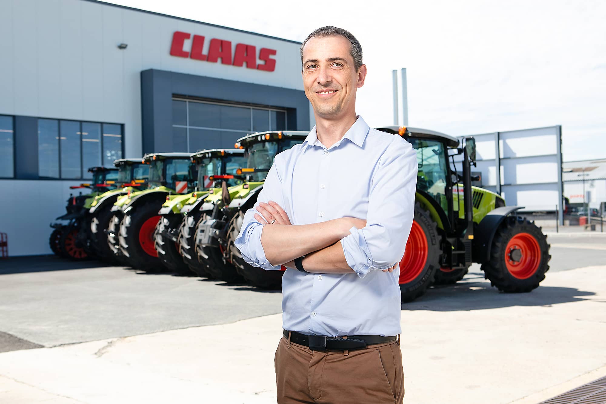 Interview Mit Etienne Bourasseau | CLAAS