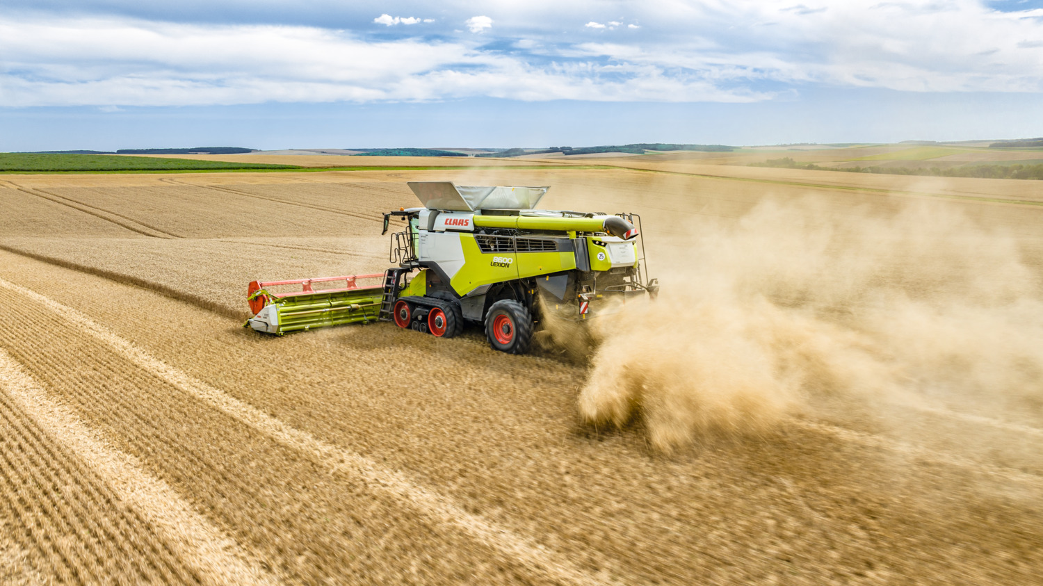 Smart Farming | CLAAS